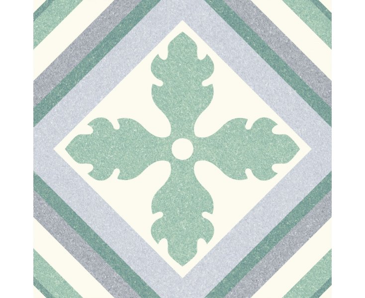 RIVIERA SAINT TROPEZ GREEN 25x25
