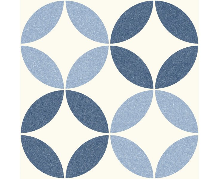 RIVIERA NICE BLUE 25x25
