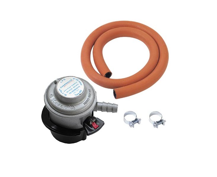 REGULATOR KIT 30GR. WITH SAFETY VALVE OFFER