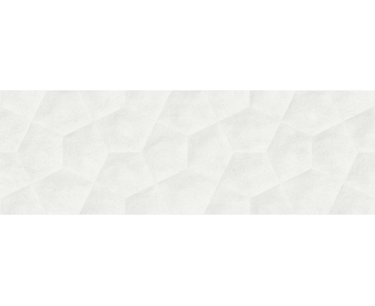 ARKAN WHITE RECT. 40x120
