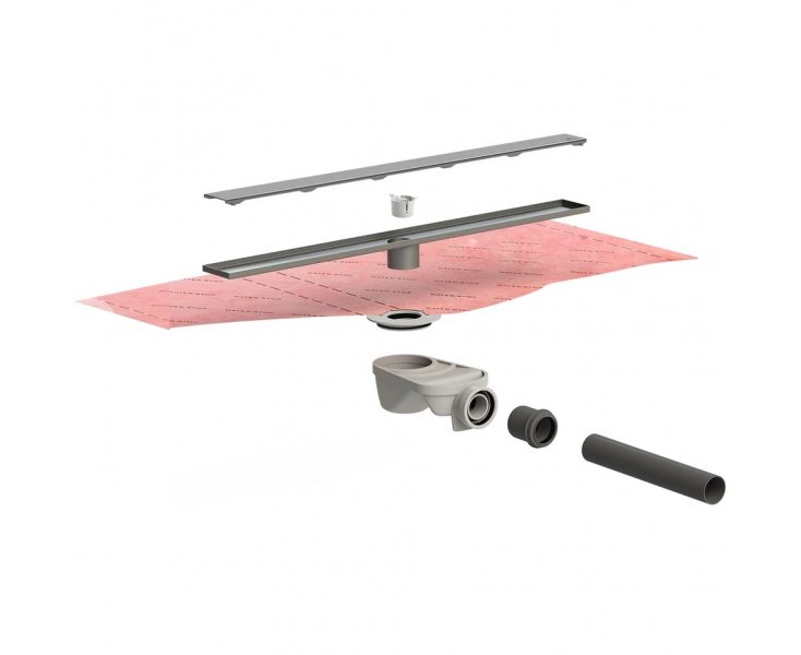 EVOLUX SYSTEM KIT LISA GRAY 100cm
