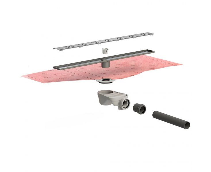 KIT SISTEMA EVOLUX REJILLA PLUS 100cm