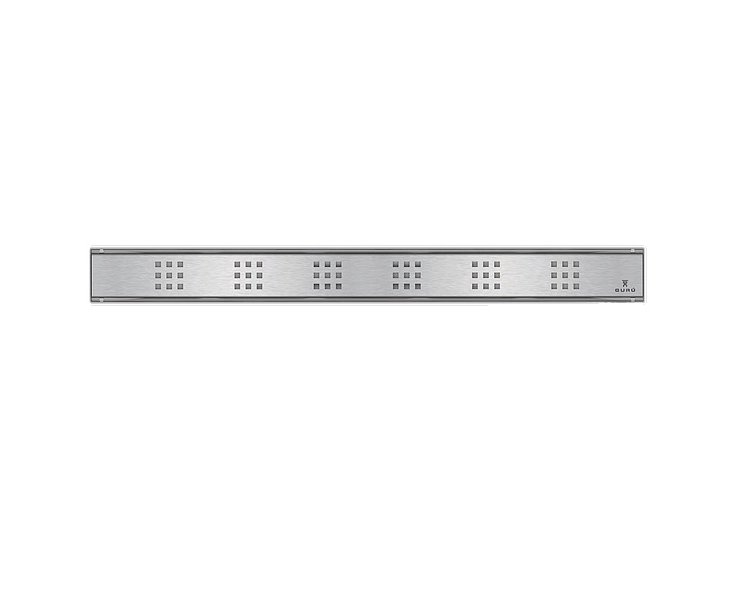  EVOLUX CANALETA GRILLE INOX PLUS 080 + 080