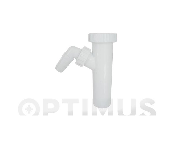 STRAIGHT LINK SIPHON WITH WASHER SOCKET 1 "½ 