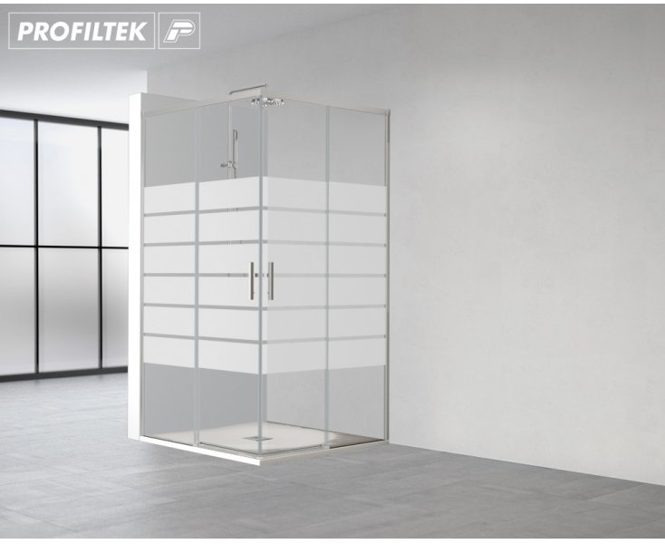 SHOWER ANGLE SALMA SA-320 100x70 1670mm