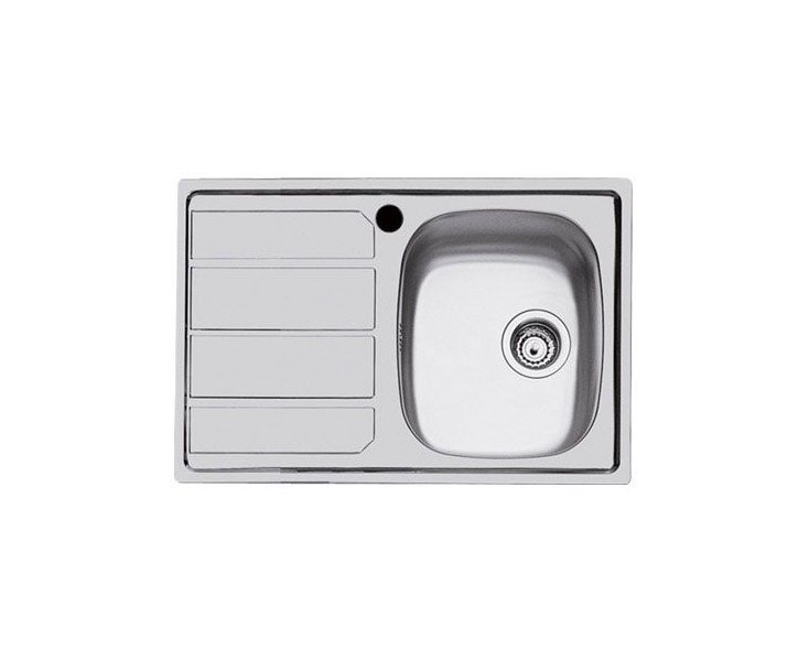 FREGADERO INOX ECO-11 790x500 1C. 1E. IZQUIERDA S/ENCIMERA