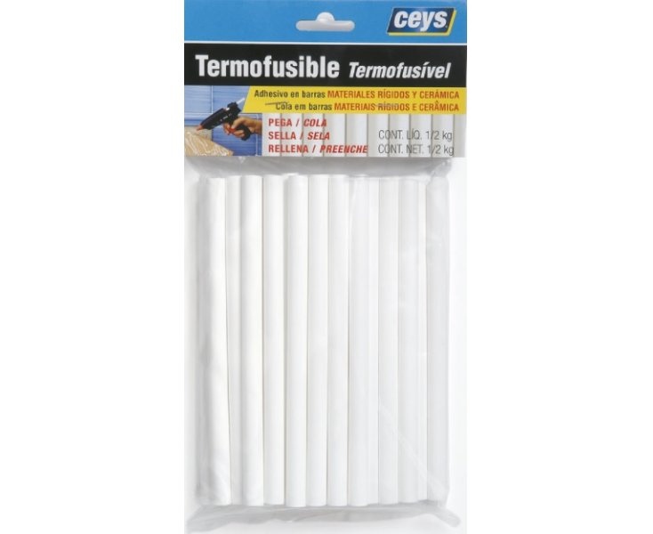ADHESIVO TERMOFUSIBLE CEYS MINI BARRAS