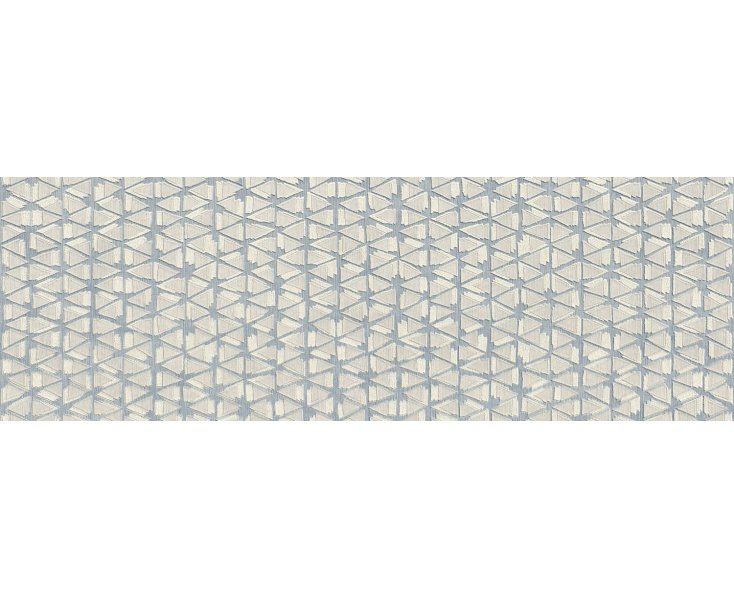 TAPESTRY CONCEPT DECO BLUE RECT. 30x90