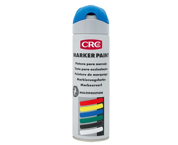 MARKERPAINT PAINT 500ml FLUORESCENT BLUE