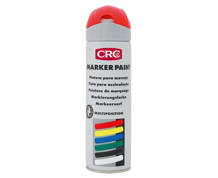 PINTURA MARKERPAINT 500ml ROJO FLUORESCENTE