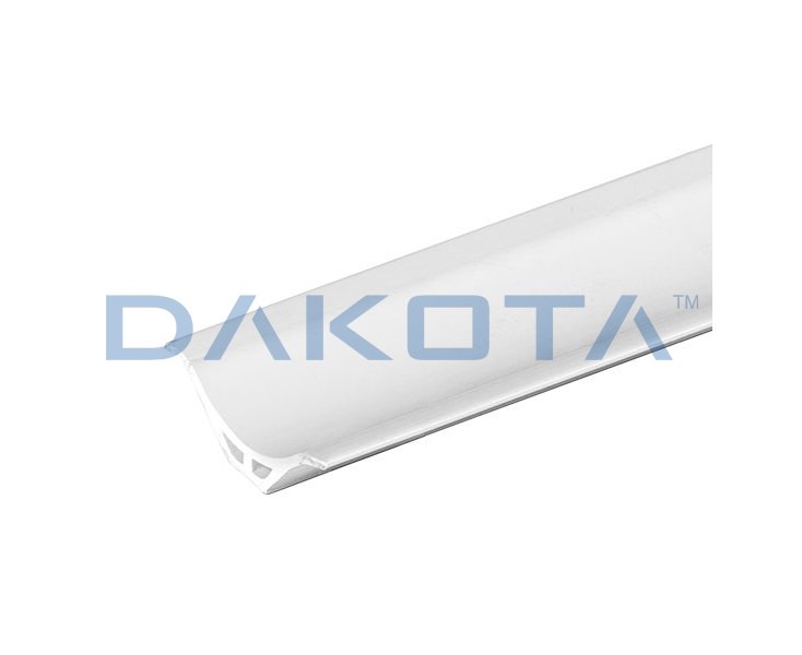 WHITE CORNER PROFILE 20x20x2700