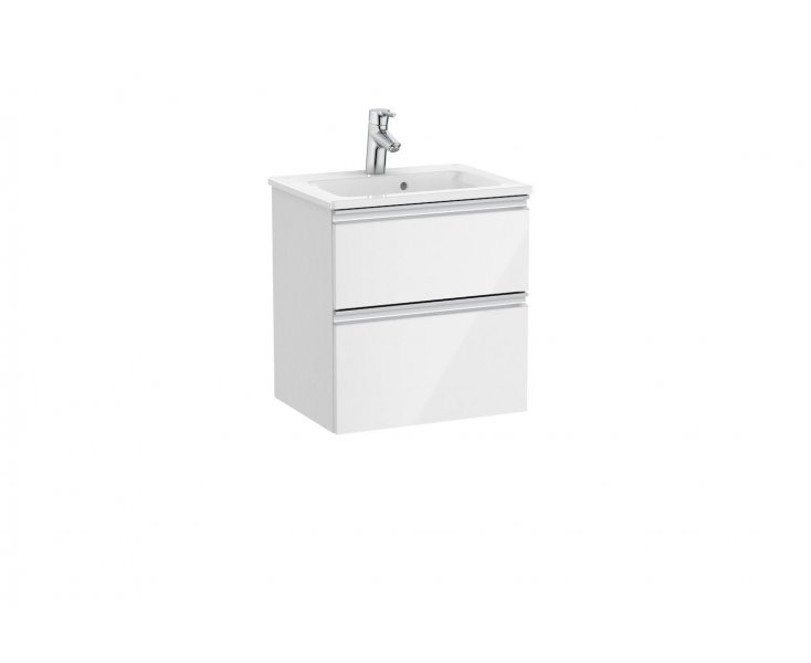 UNIK CABINET THE GAP COMPACT 500 WHITE 2 DRAWERS