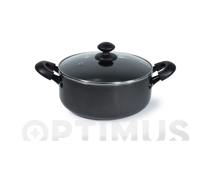 LAMINATED ALUMINUM CASSEROLE INDUCTION SELECTION 20x9CM 