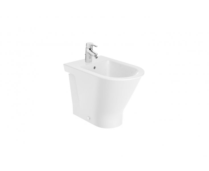 BIDE THE GAP ROUND ADOSADO PARED SIN TAPA BLANCO