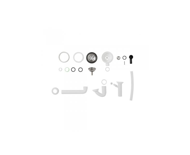 1CUBA CHROME SINK VALVE