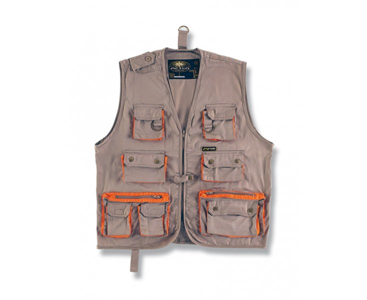 CHALECO R.288-VRM MARRON T-M 