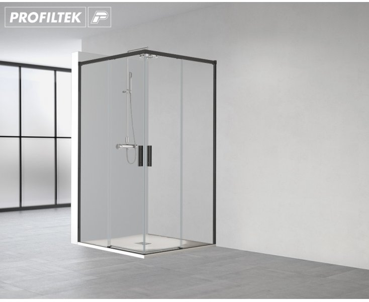 SHOWER ANGLE SALMA SA-320 100x80 1740mm