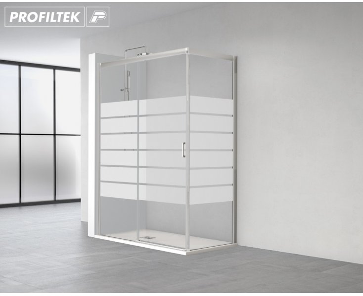 FIXED SHOWER PANEL SUMMER LDF-70 670mm