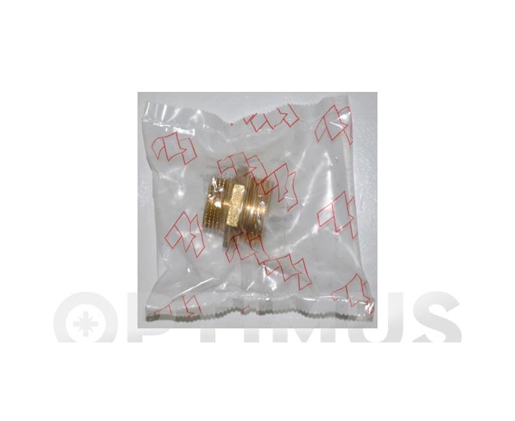 REDUCED BRASS THREADED MACHON 1 "-3/4" OFFER
