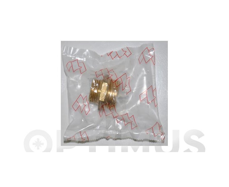 REDUCED BRASS THREADED MACHON 1 "-1/2" 