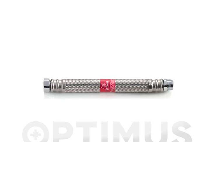 STAINLESS STEEL PRESSURE FLEXIBLE CONNECTION M3 / 4-H3 / 4-40