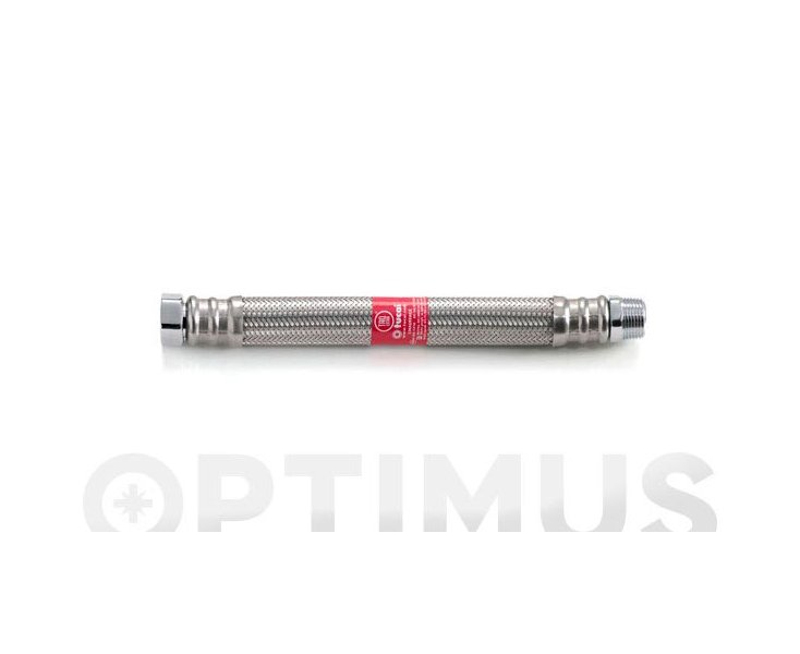 FLEXIBLE STAINLESS CONNECTION PRESSURE M3 / 4-H3 / 4-50