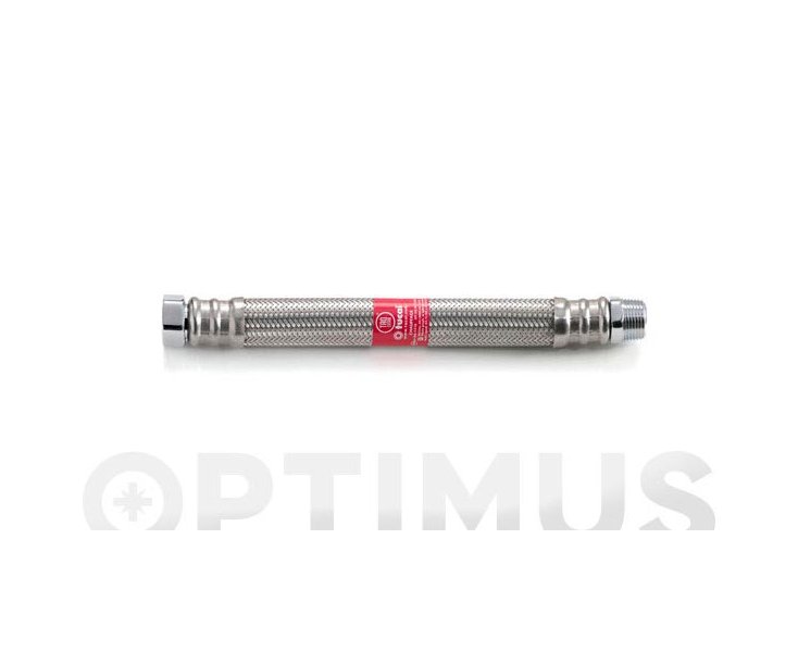 STAINLESS STEEL PRESSURE FLEXIBLE CONNECTION M3 / 4-H3 / 4-60