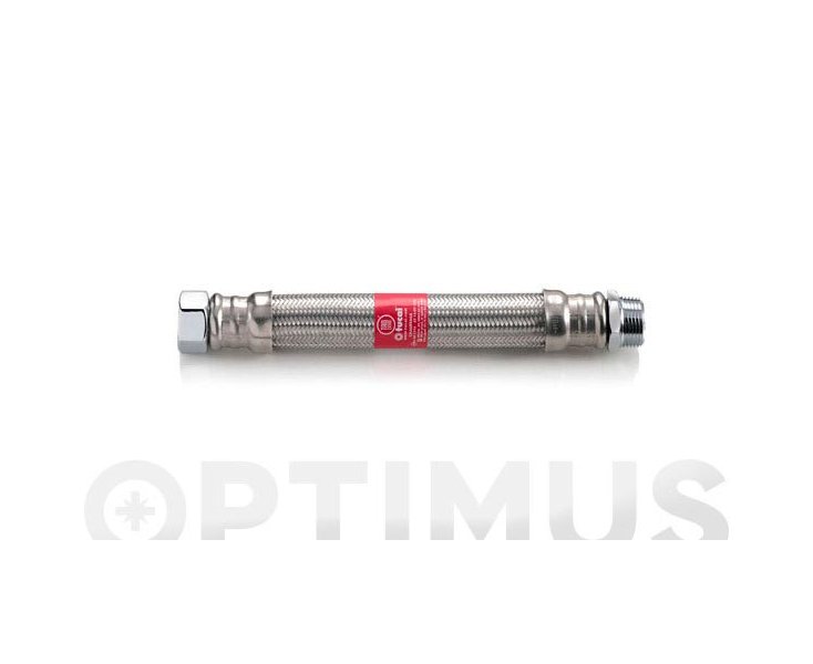 FLEXIBLE STAINLESS PRESSURE CONNECTION M 1 "-H 1-60"