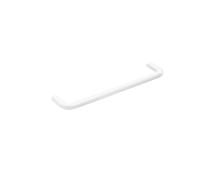 BLACK & WHITE MATT WHITE TOWEL RACK 40