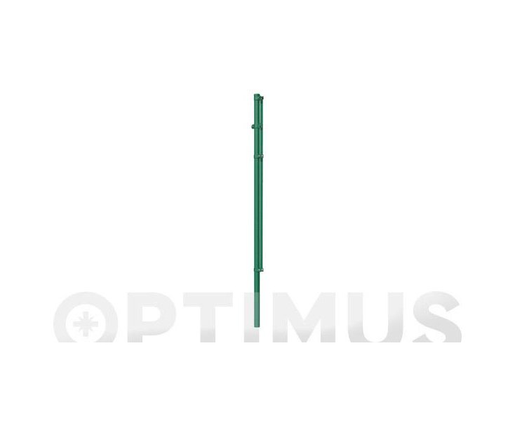 CONJUNTO POSTE ARRANQUE PLASTIFICADO VERDE 1,5/1,80 M OFERTA