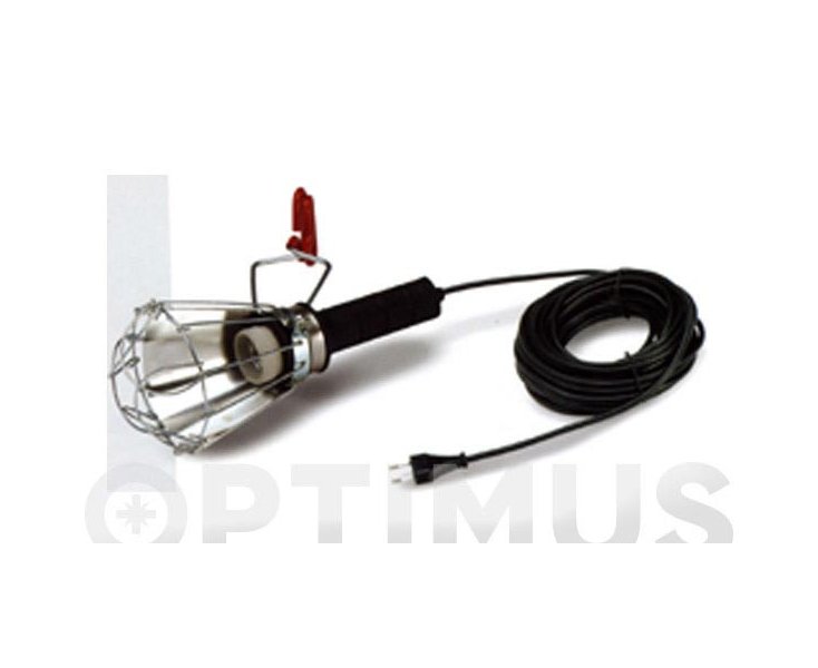 PORTABLE LAMP WITH CLAMP AND CABLE 100W 5M OFFER