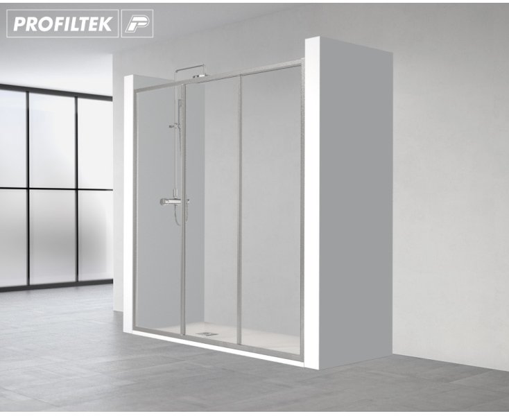 SHOWER FRONT ECODUX EC210 1015mm