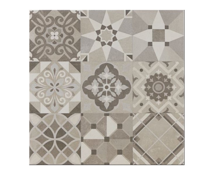 POWDER DECOR WARM 60x60