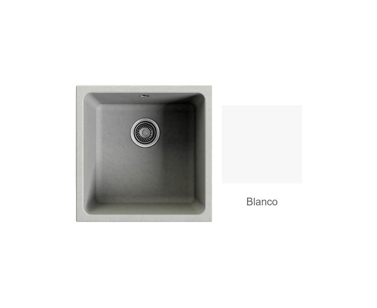 PREMIER-450 SINK 450x450 1C WHITE