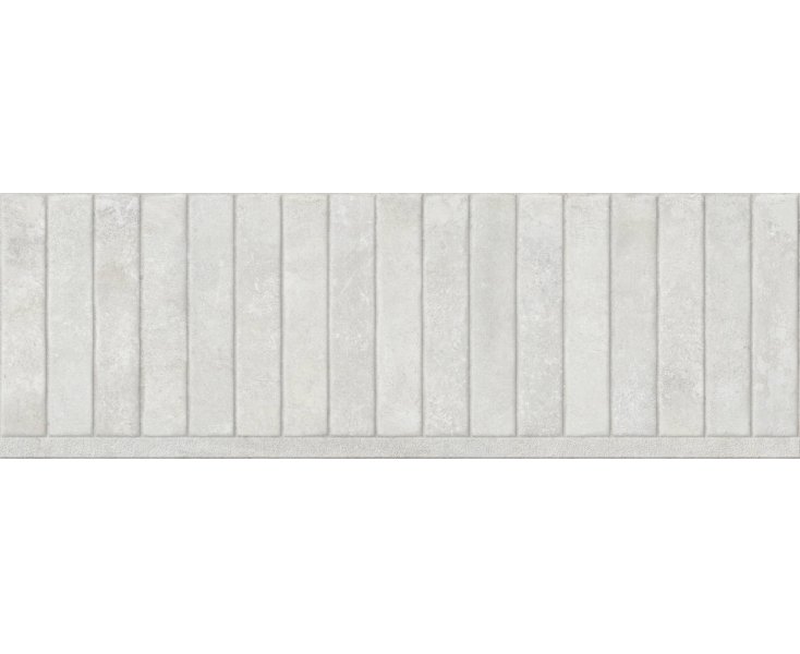 ROCKWELL CEDRYC WHITE RECT. 40x120