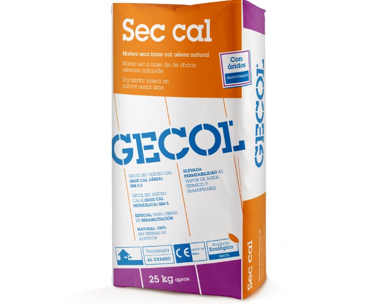 SACO SEC CAL M2.5 25kg. GECOL