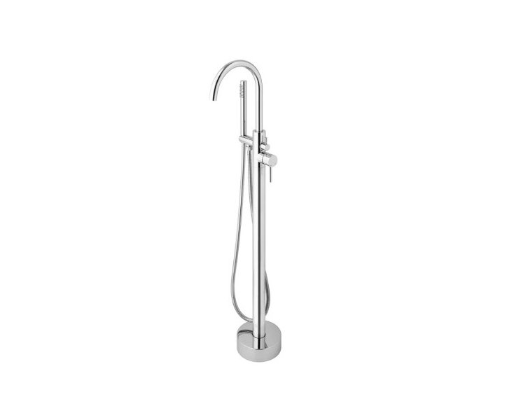 SINGLE-LEVER MINIMA FOOT BATHTUB CHROME