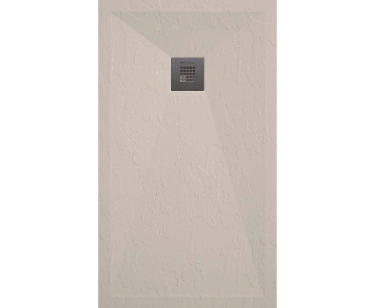 PLATO DUCHA STONE PLUS 120x100 CREMA PIZARRA