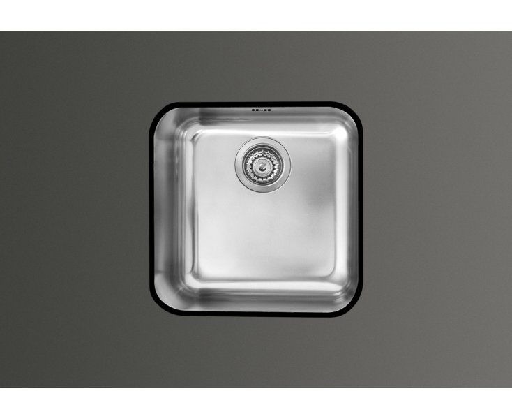 FREGADERO INOX ONIX-4040 1C. B/ENCIMERA