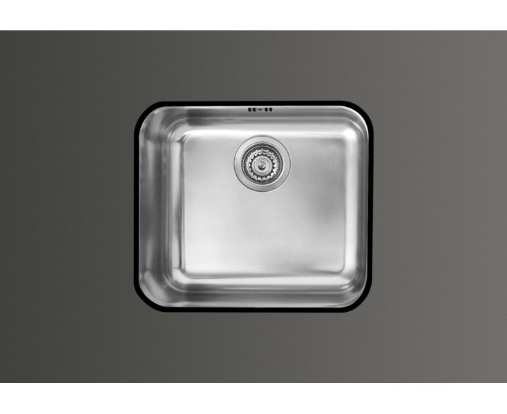 ONIX-4540 1C STAINLESS STEEL SINK. B/COUNTER TOP