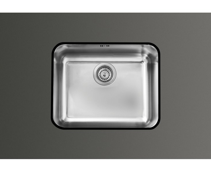 ONIX-5040 1C STAINLESS STEEL SINK. B/COUNTER TOP