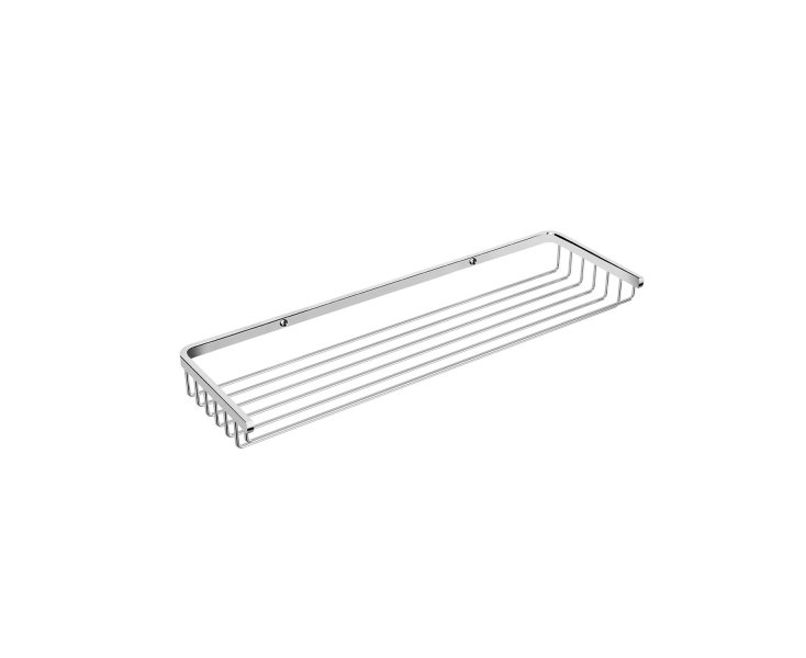 CONTAINER CHROME SOAP DISH SHOWER 40x12.5x4