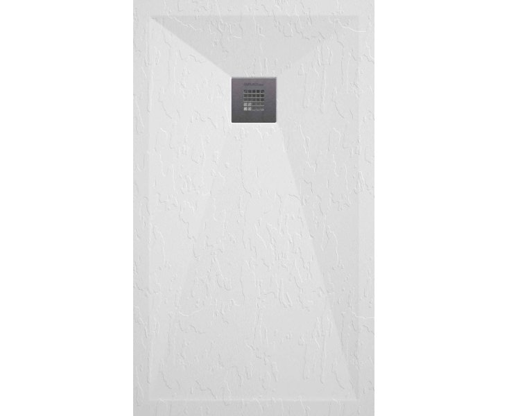 STONE PLUS SHOWER TRAY 140x90 SLATE WHITE