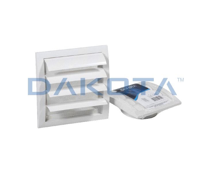 AERATION GRILLE WITH AUTOMATIC OPENING 15x15