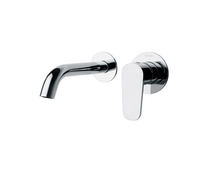 MONOMANDO ALEXIA LAVABO EMPOTRADO CHROME