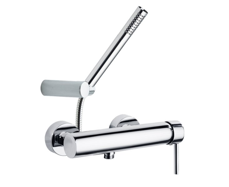 SINGLE LEVER DRAKO CHROME SHOWER W / KIT