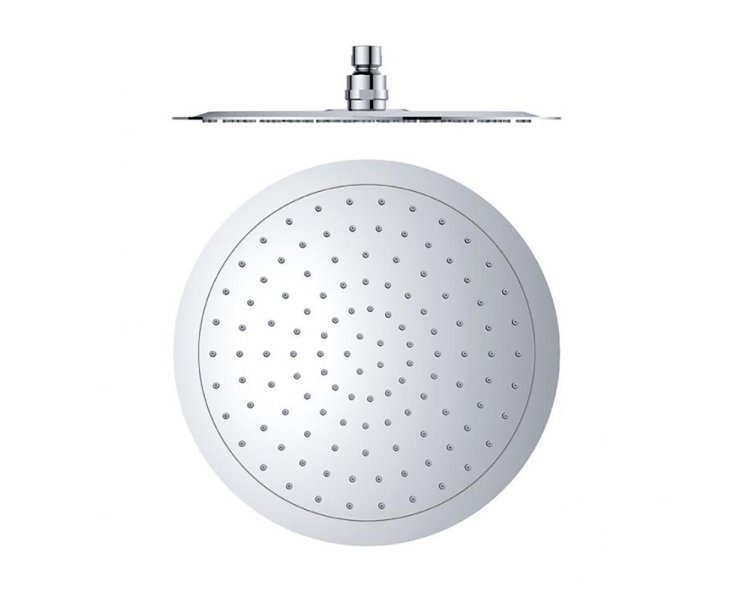 ROUND SHOWER SHOWER 240mm ABS CHROME