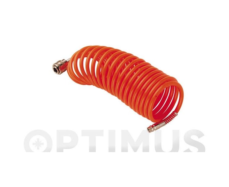 MANGUERA ESPIRAL NILON 6x8MM 5M 