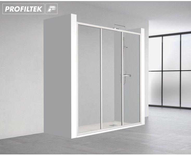 SHOWER FRONT ECODUX EC210 990mm