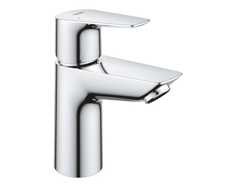 SINGLE-LEVER BAUEDGE BASIN CHROME
